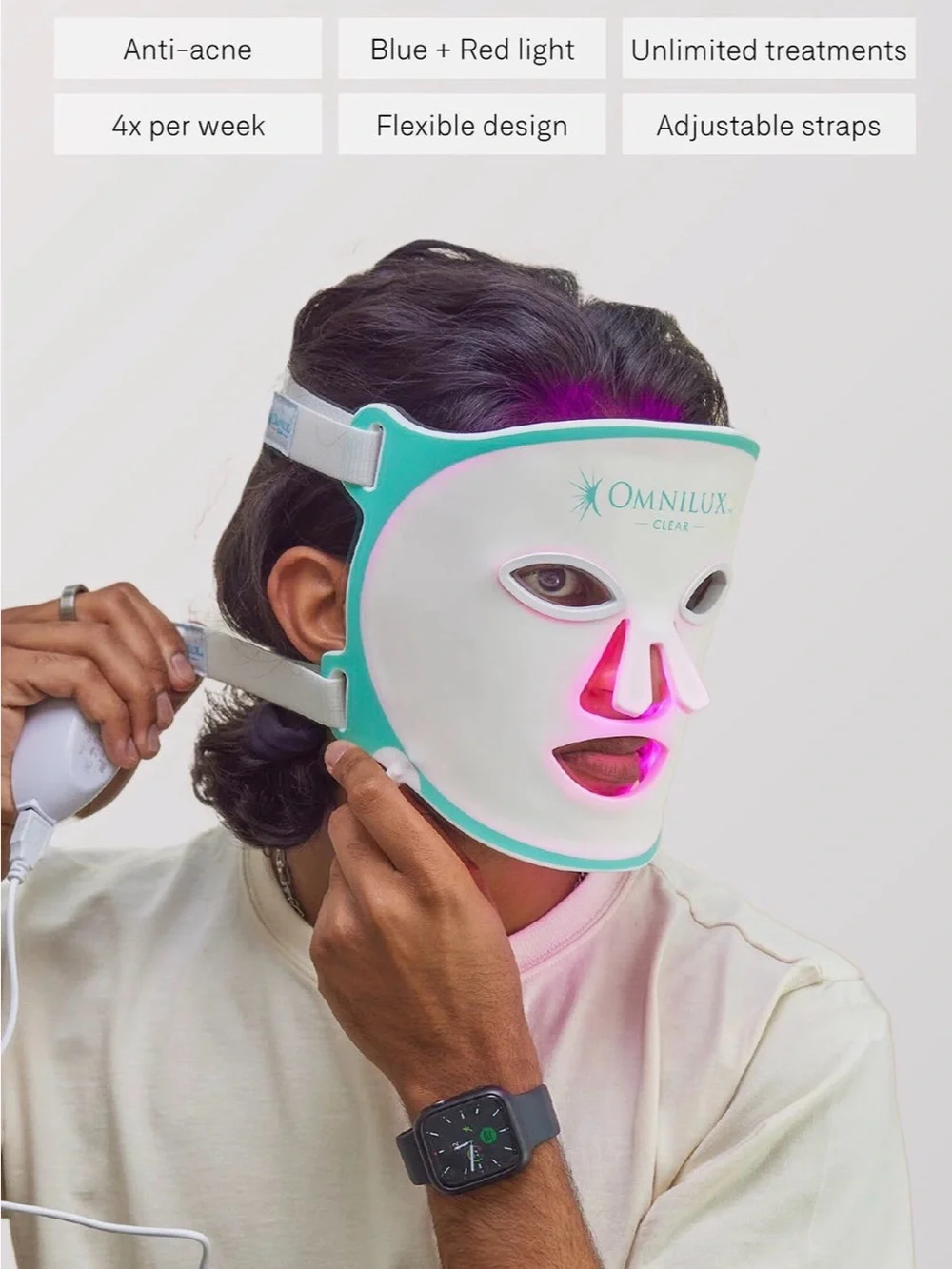 NIB Omnilux Contour Face LED Madk Device